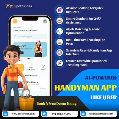 App Development Service for On-Demand Handyman Platform